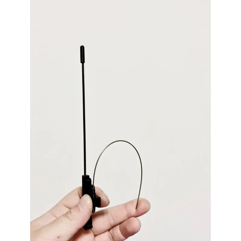 RC Crawler Scale Dual Antenna, Nitinol Shape Memory Alloy, Rebound No Deformation, 1/8 1/10 RC Crawler Decorative Mood Parts