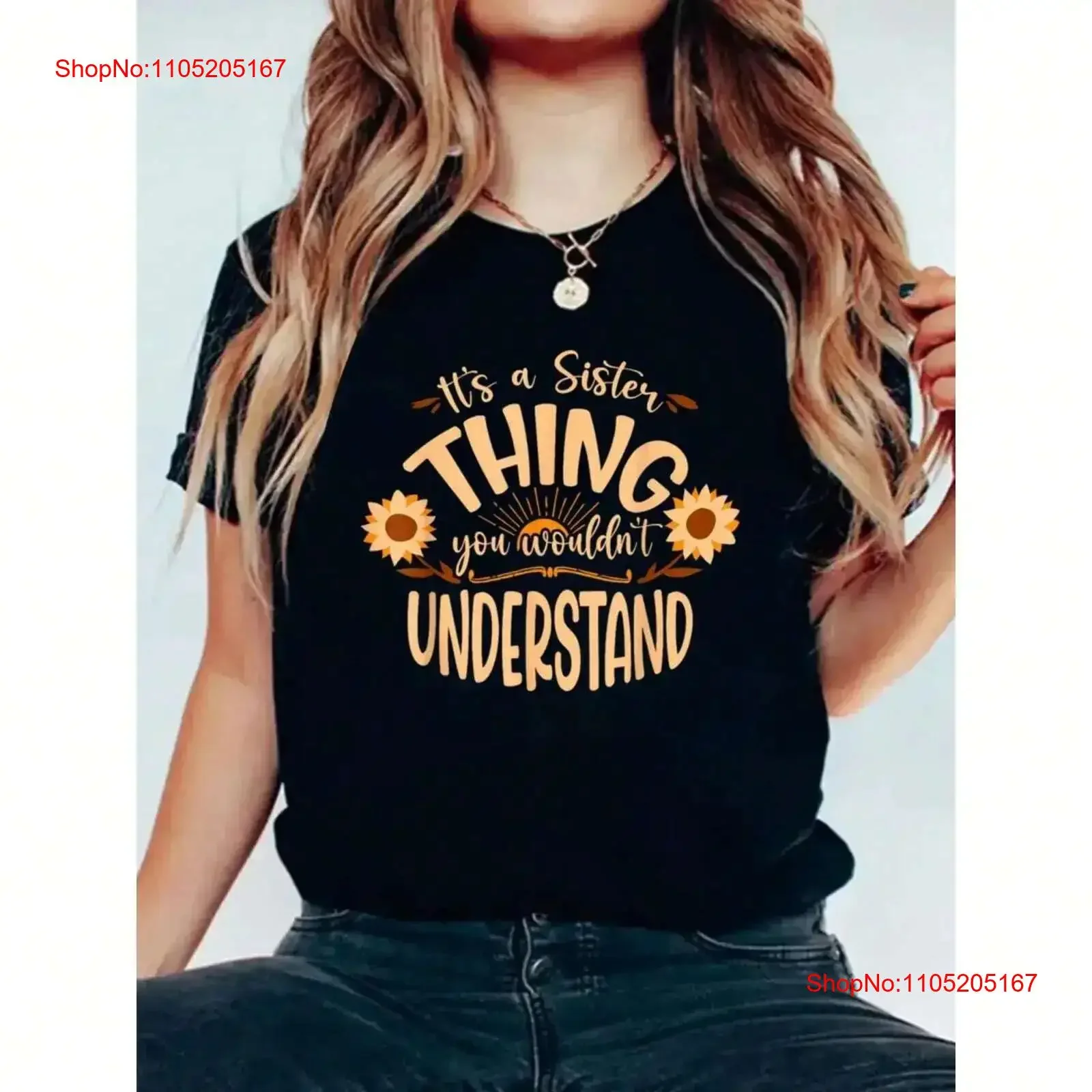 Letter printed solid color black T shirt summer women's casual short sleeved top vintage Washed homme Comfortable Casual