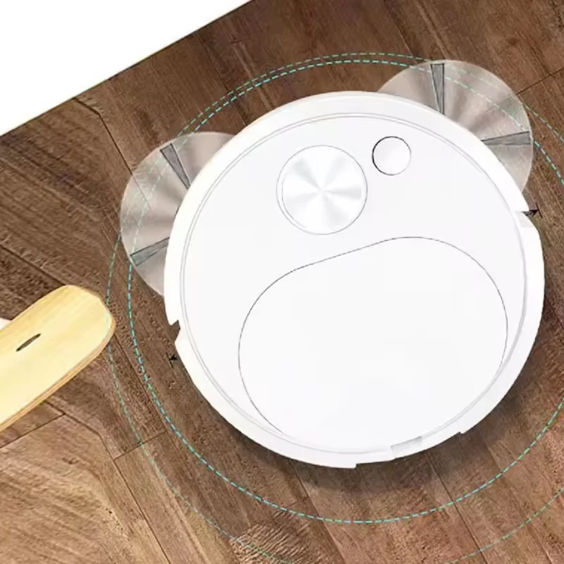 Hot Selling Usb Charging 3-In-1 Intelligent Sweeping Robot Can Clean Portable Intelligent Sweeping Robots In All Directions