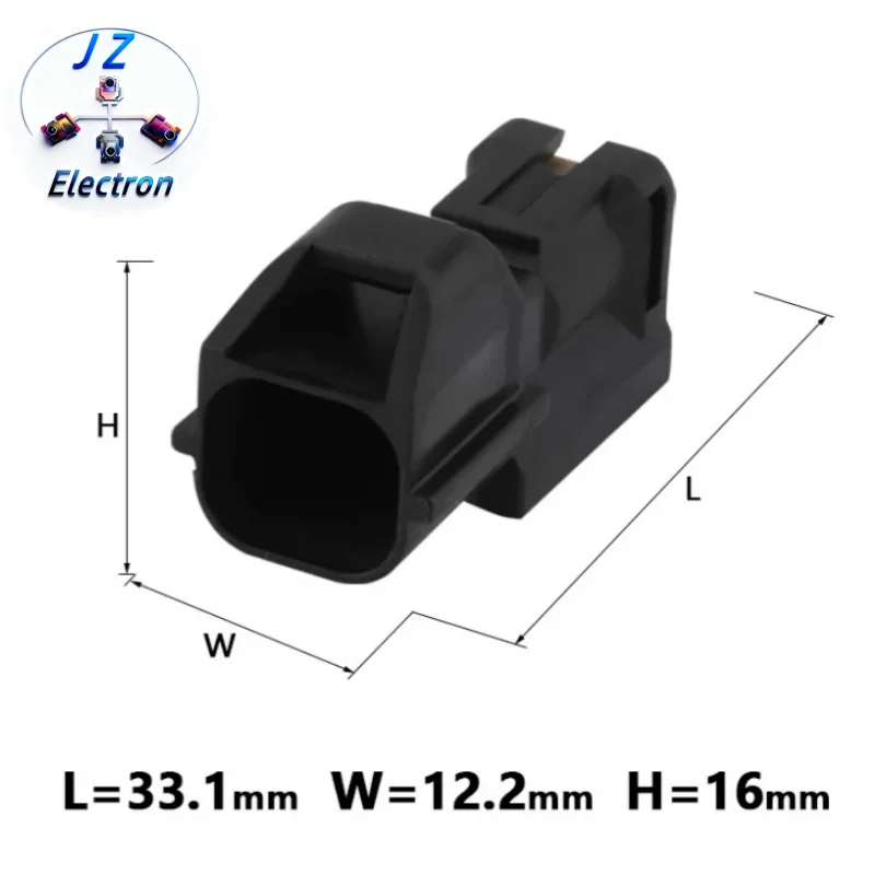 30PCS Original Genuine 7182-8720-30 Rectangular Connector Housings Automotive Smart Electronic Devices