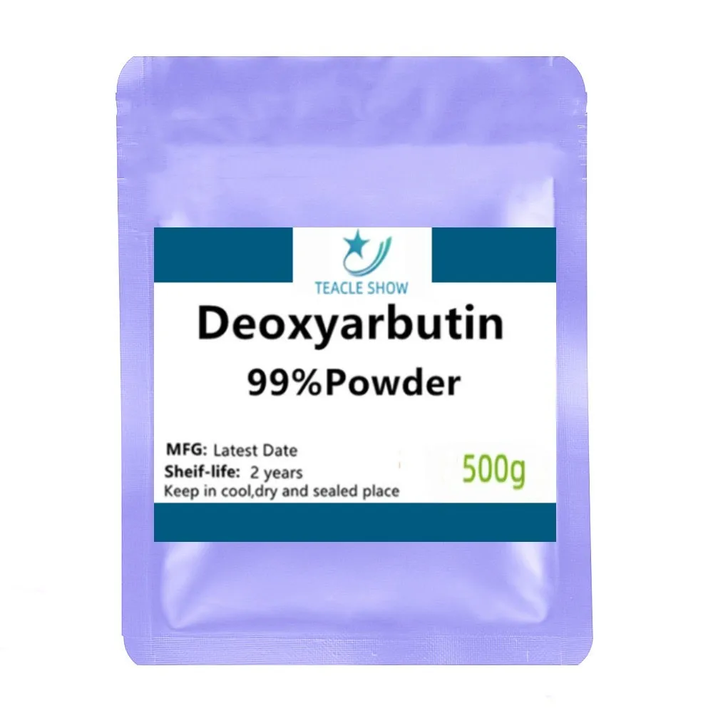 50-1000g High Quality Deoxyarbutin Powder,Free Shipping