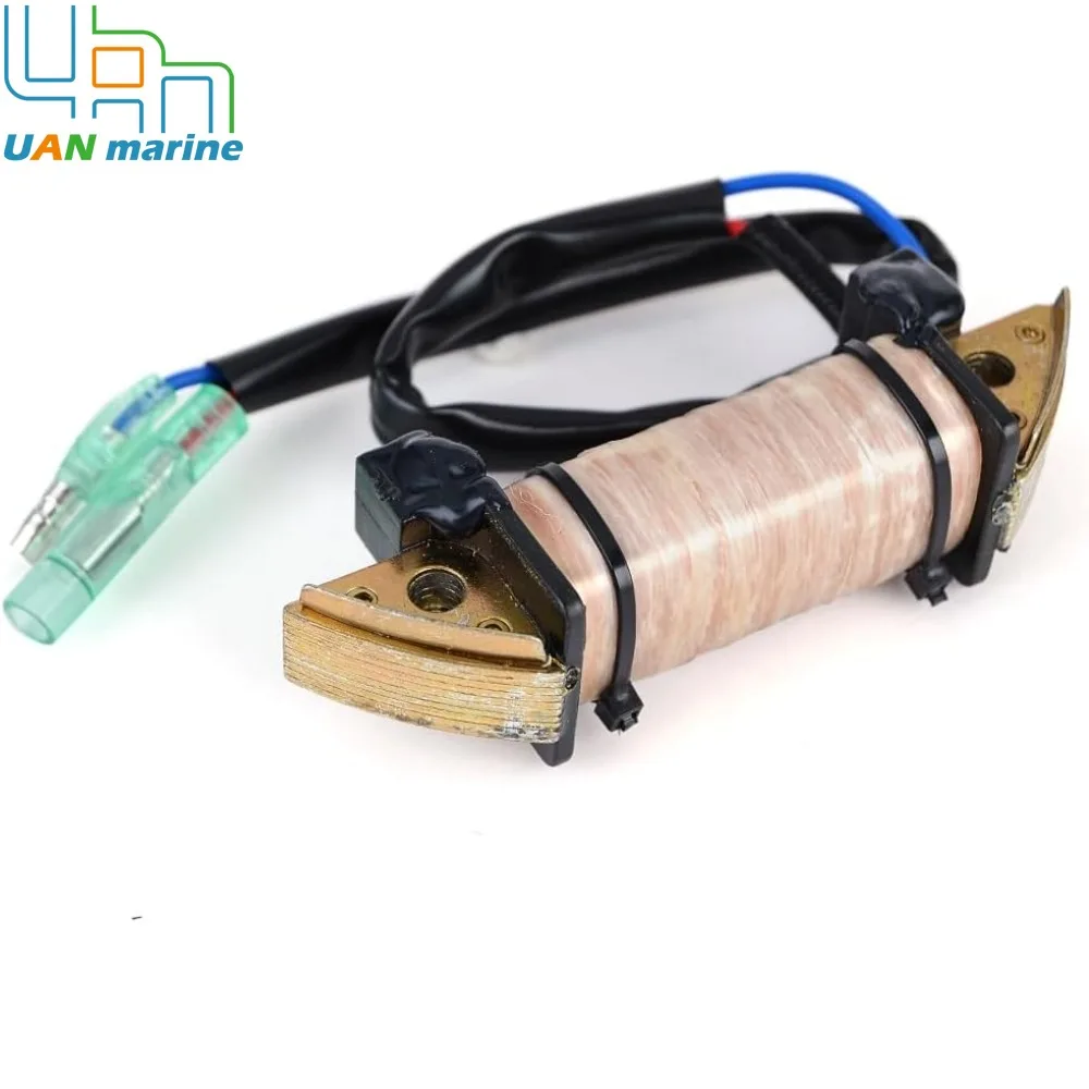 

Катушка освещения статора, катушка возбуждения для Tohatsu Nissan 9,9 л.с. 15 л.с. 18 л.с. M15D2 M9,9D M18E2 NS25C3 M30A4 3G3-06021-1 3G 3060211 М