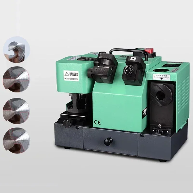 

End mill Twist dri grinder LG-F4 Compound sharpener Drill repair Bench sharpener 180W Drill grinder