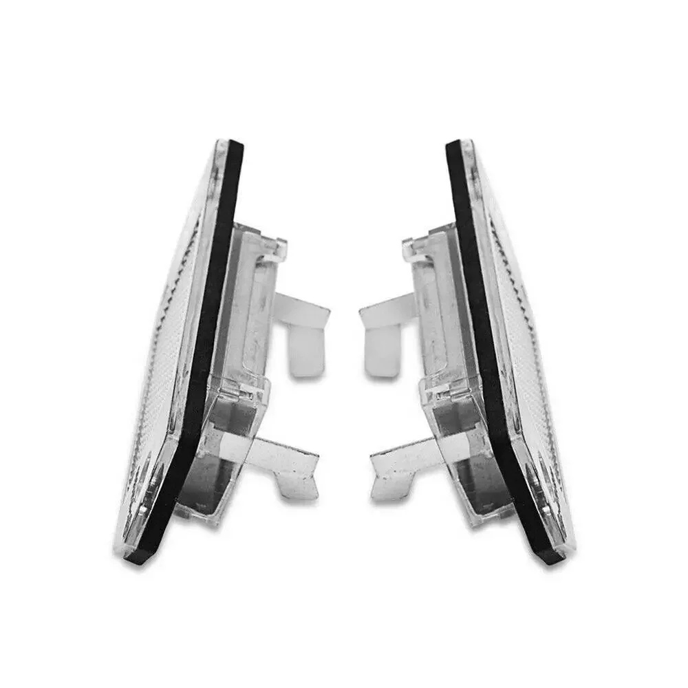 2x LED Number License Plate Light Lamps Lighting Upgrade For Ford Focus 2 ST 225 C Max MK2 2003 2004 2005 2006 2007 2008