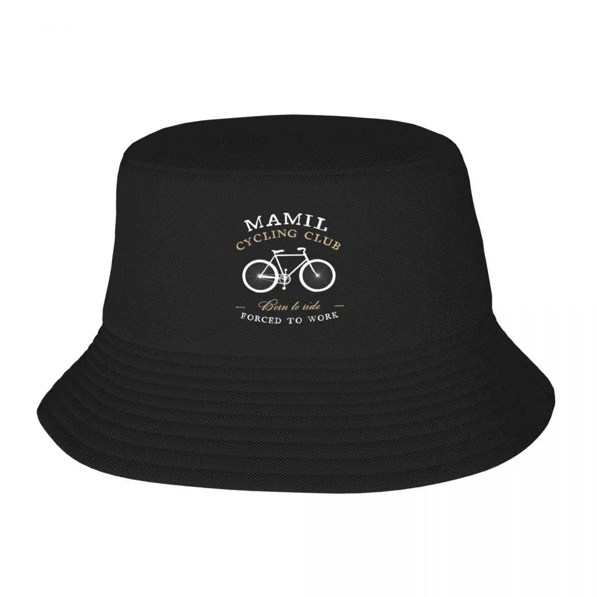 MAMIL Cycling Club (Middle Aged Men In Lycra) Bucket Hat cute Golf Cap western Hat Military Tactical Cap Women Men's