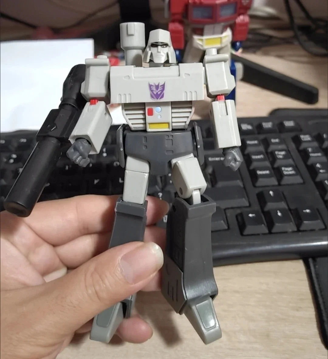 Hasbro Transformers Zabawka Super Ruchoma Seria G1 Megatron OP Soundwave Robot Model Nie Może Być Zdeformowany Figurka Akcji Prezent dla Chłopca