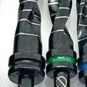 

8 шт./компл., набор сверл для зубных имплантатов, наконечники с титановым покрытием, пилотные сверла, хирургические инструменты для лифтинга сверхщелепной пазухи, черный