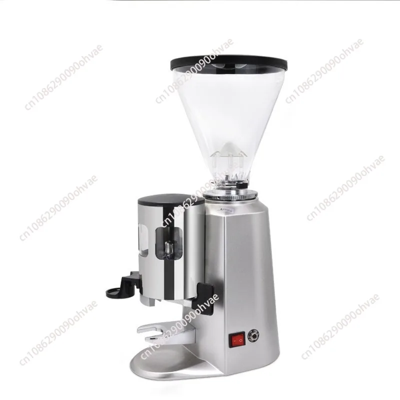 white color automatic electric coffee mill grinder