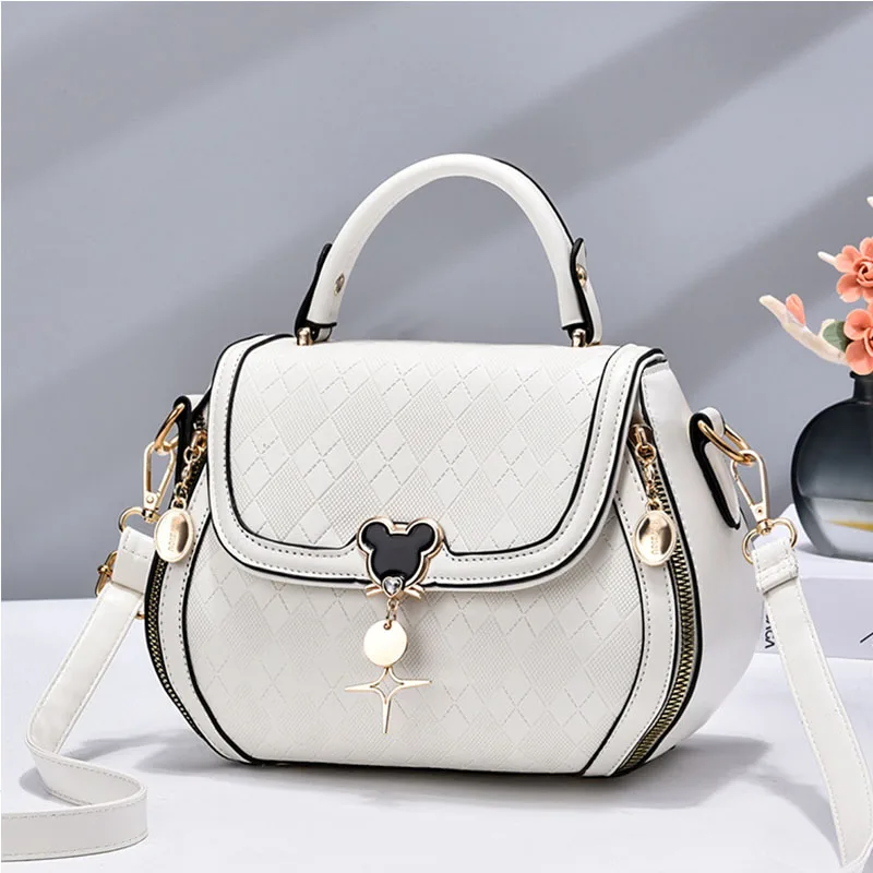 Women tote handbag bag  for women shoulder bag  sac a main femme luxury designer Genuine leather women\'s bag Bow Bucket bag