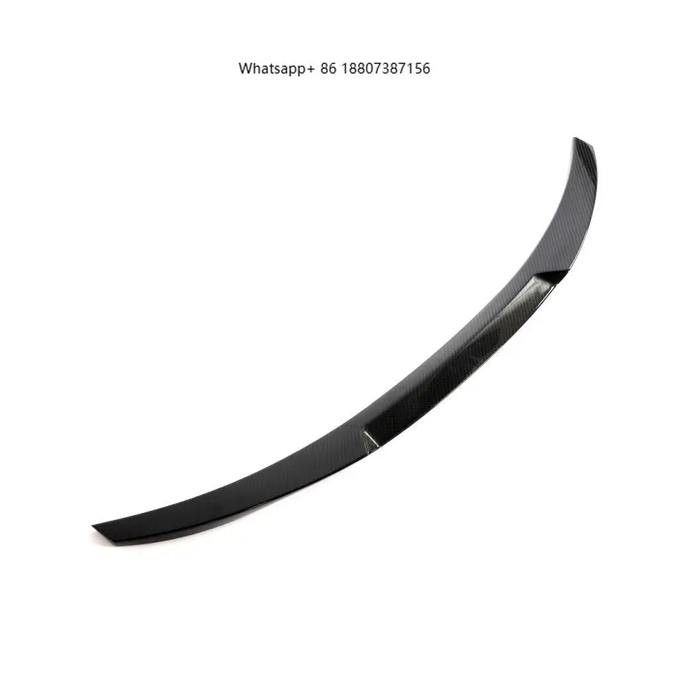 

Dry Carbon Fiber Rear Trunk car Spoiler forBWM 3 Series F30 F35 F80 M3 318i 320i 325i 328i 330i 335i 340i 2012-2019