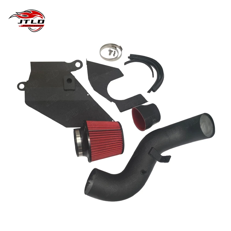 JTLD INT-VW-001 Custom Black Cold Air Intake System For VW GOLF MK7 7.5 GTI 2.0T EA888