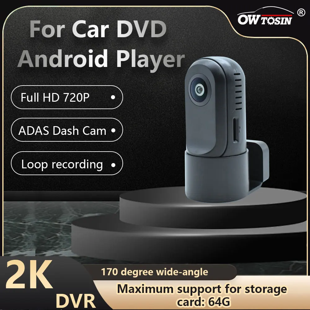 2K 720P Dash Cam Ca…