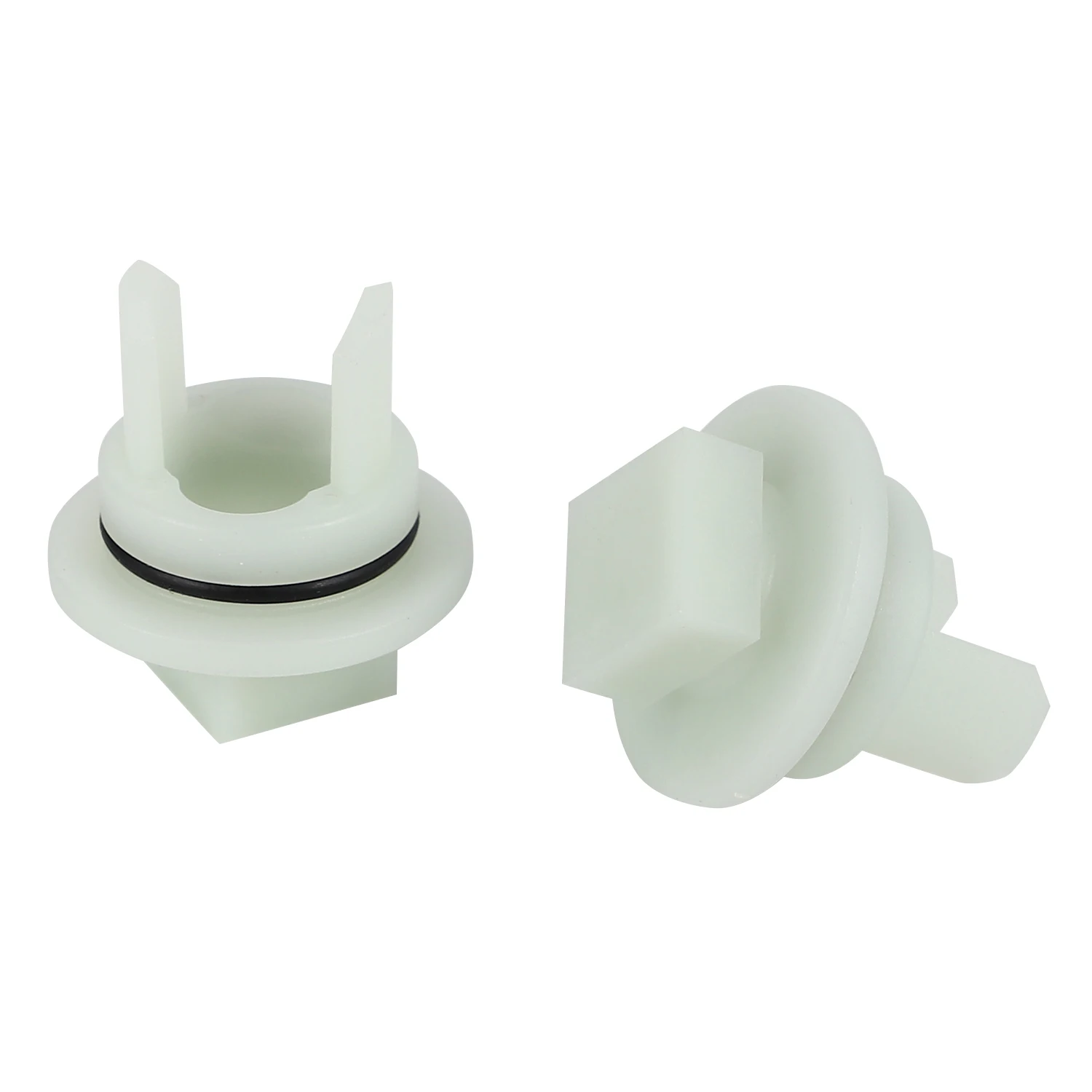 Parti per tritacarne da 3 pezzi Elementi per tritatutto per carne elettrico domestico Manicotto per ingranaggi in plastica 418076   Adatto per