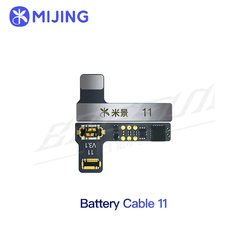 Mijing Battery Repair Flex Cable For iPhone 11 12 13 14 Pro Max Mini Programmer Extermal Tag Tail On Power Swap Replacement