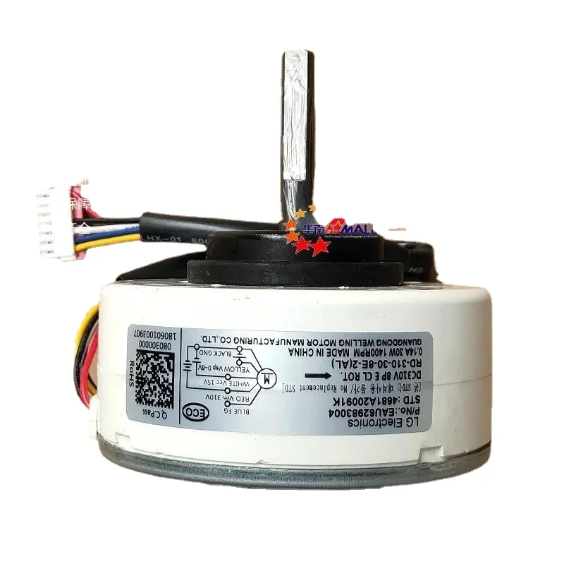 Air Conditioner Motor for LG RD-310-30-8E-2(AL) EAU62983004 4681A20091K SIC-37CVJ-F130-3 Replacement Air Conditioner Motor