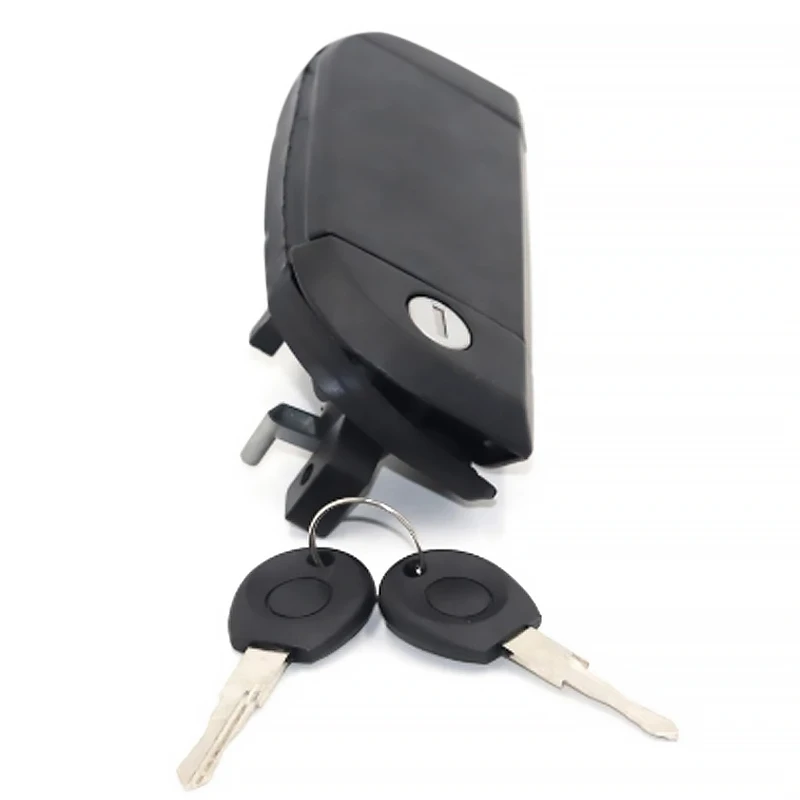 

#539I for TRANSPORTER T4 1990-2003 Outer Rear Tailgate Wing Door Handle 701827561 701827561A (black)