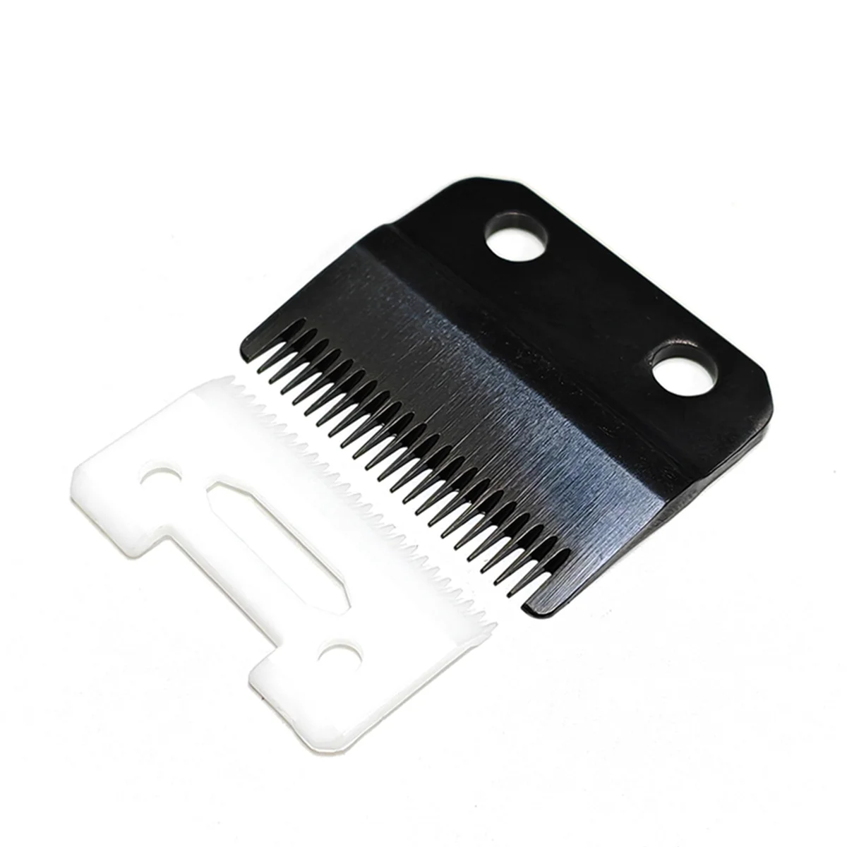 A72P For 8148 8504 Professional Adjustable Clippers Blades Precision 2 Holes Adjustable Hair Clipper Parts Blade C