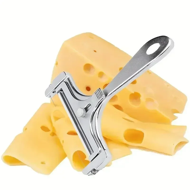 

Adjustable Thickness Cheese Cutter Kitchen Cooking Tools Butter Knife Suitable for Soft and Semi-hard Cheese Grater Board Slicer