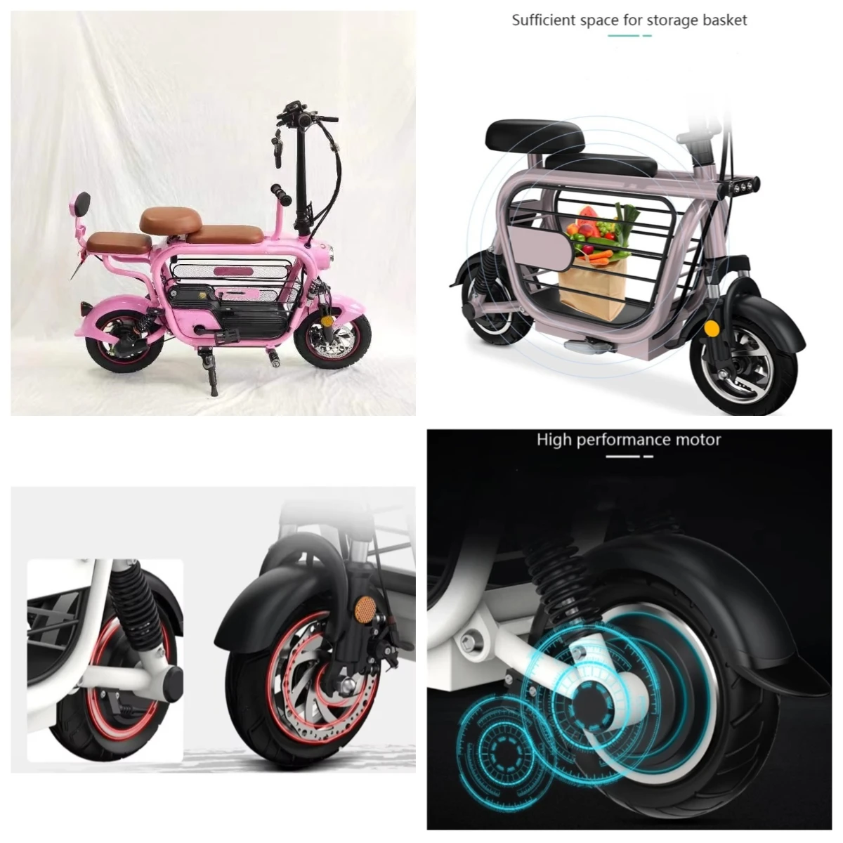 

Factory Price Eco-flying Pet Electric Scooter Dual Motors Electric Scooter Pet Electric Bike Pet Bike
