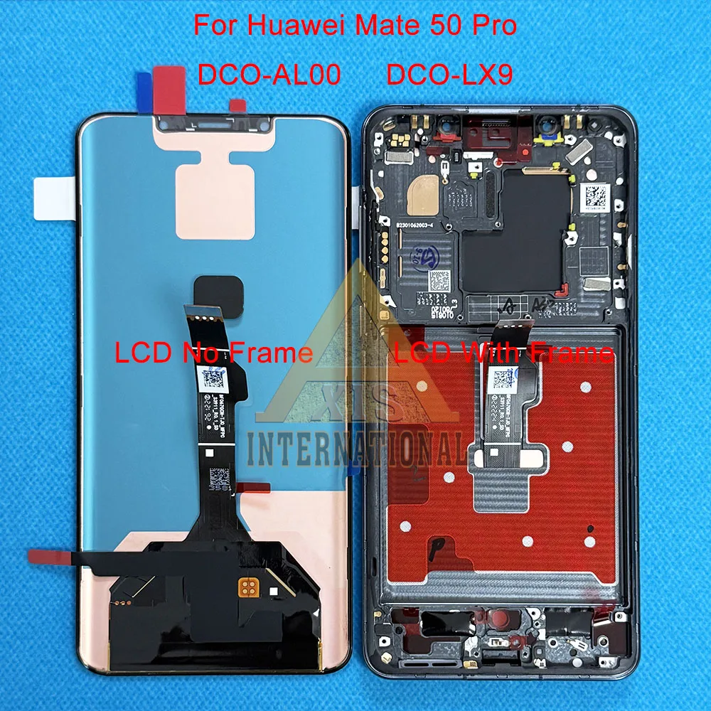 OLED純正Huawei Mate 60 LCD/ Mate 50 Proディスプレイ画面+