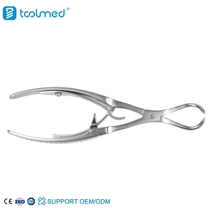 Toolmed Hot Sale Basic AO Self Locking Reduction Forcep With Point