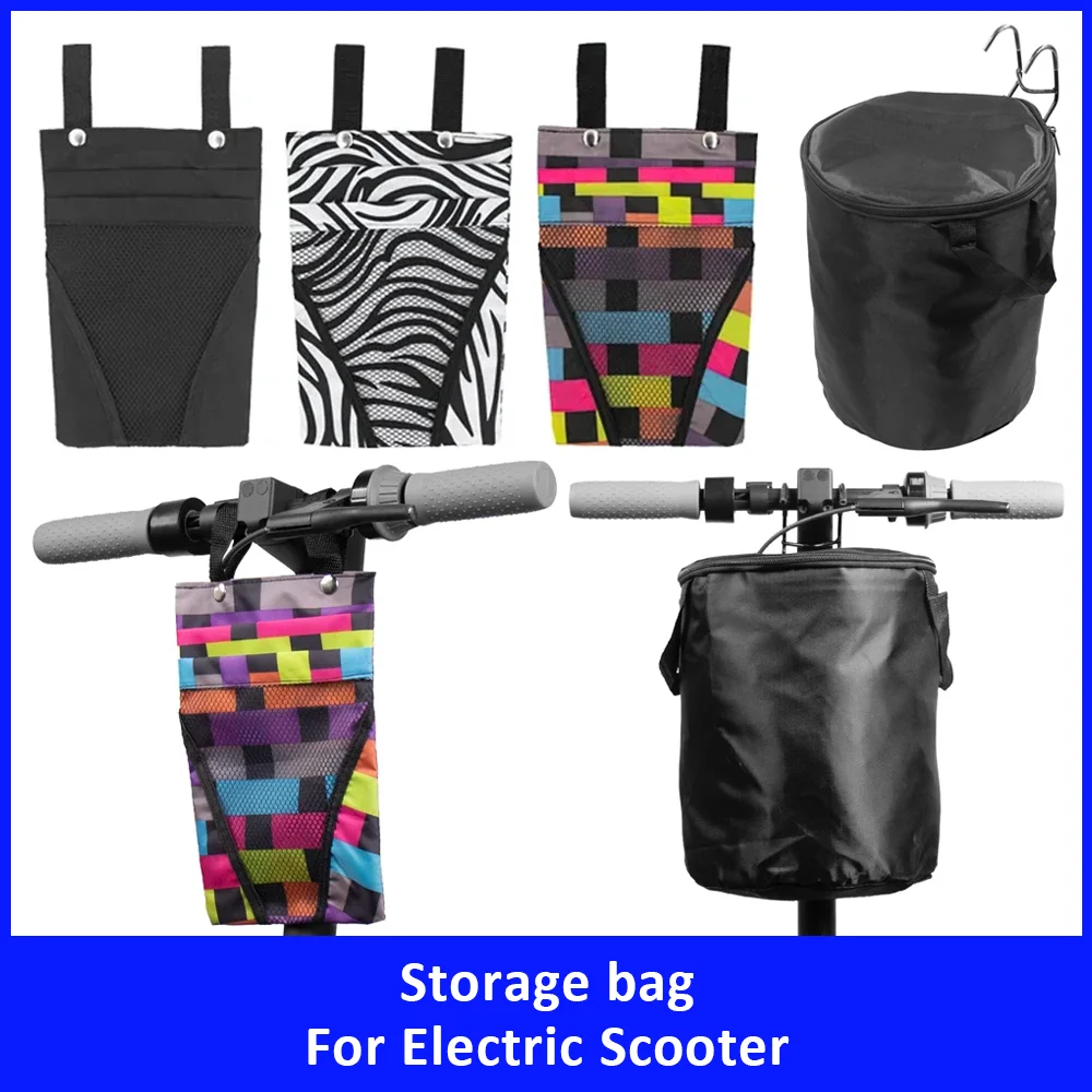 Front Bag Storage Bag Electric Scooter Universal Basket for Xiaomi M365 Pro 1S Pro2 Mi3 3Lite Mi4 for Ninebot Max G30 G30D