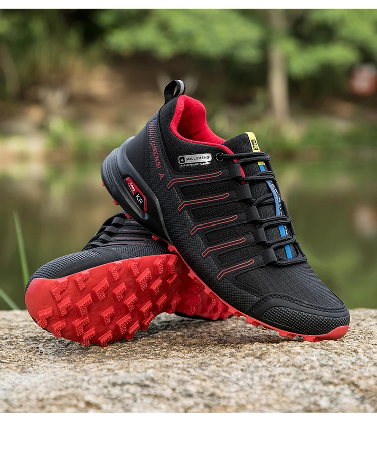 Outdoor-Wanderschuhe, rutschfeste Wandersportschuhe, leichte Herrenschuhe, taktische Trainingssportschuhe für Herren – Detail 26