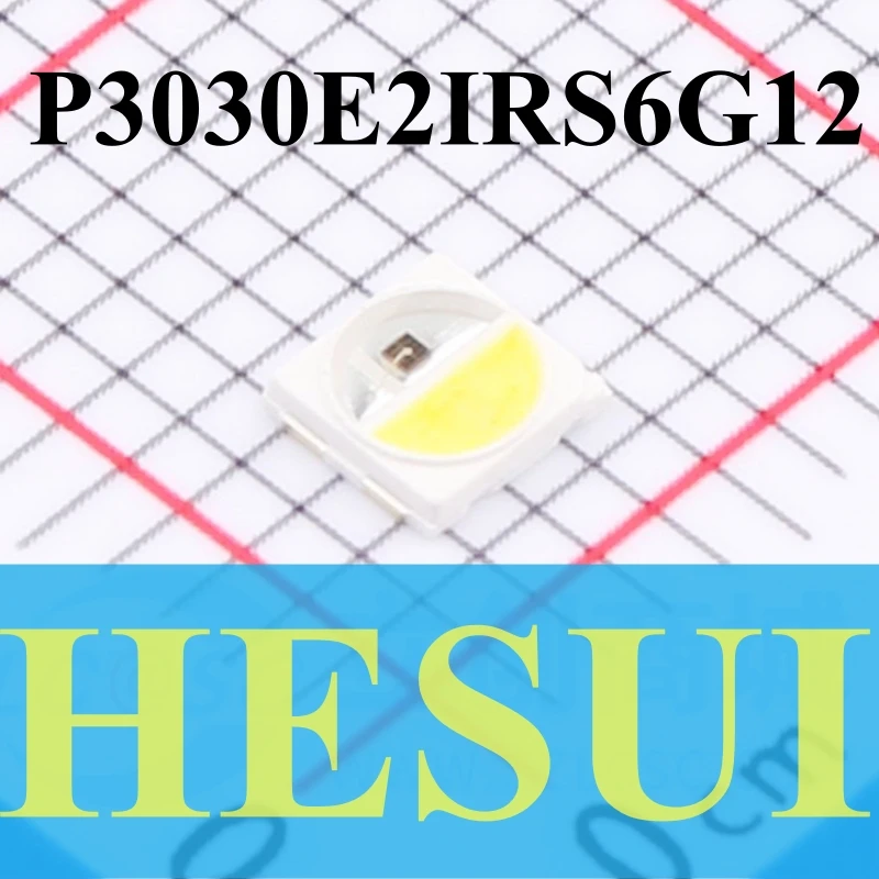 1/10PCS Infrared emission tube P3030E2IRS6G12 850nm+White Original SMD 3.2x3mm