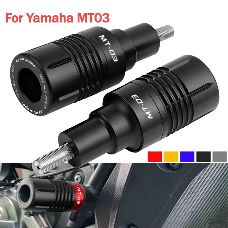 

For Yamaha MT03 MT-03 MT 03 2015-2025 Protector Engine Pad Falling Protection Motorcycle Frame Sliders CrashAccessories