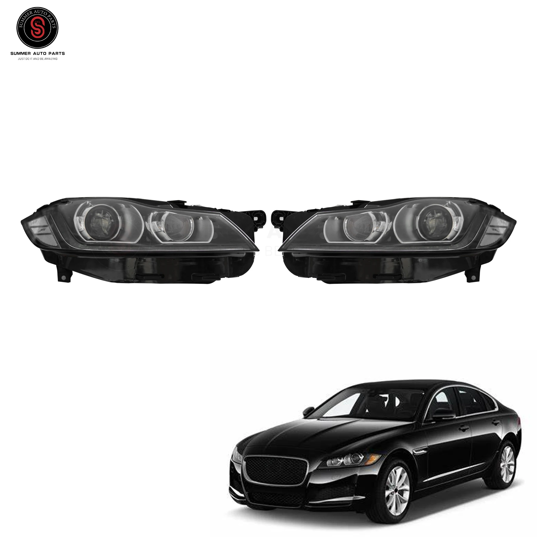 For Jaguar 2016 XF headlamps automotive original xenon LED headlights xf new car high-end lighting system headlights