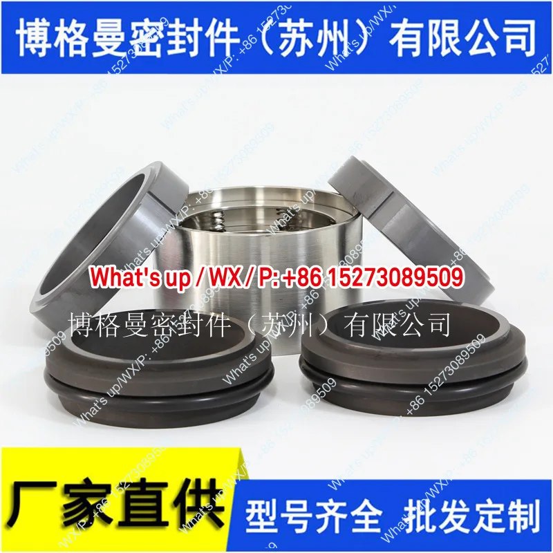 الختم الميكانيكي M74D BGM74D/65 الختم الميكانيكي ذو الطرف المزدوج سوتشو بورجمان الختم الميكانيكي
