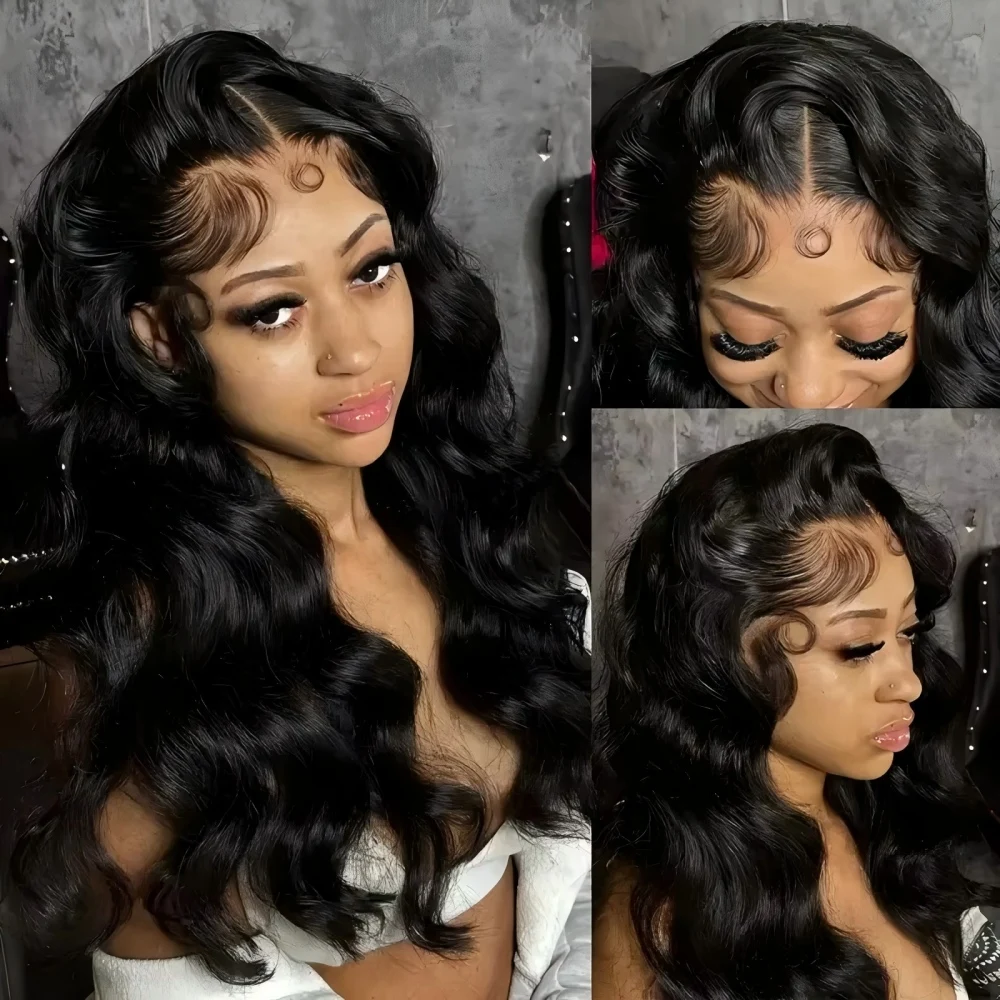 220% الكثافة 13x6 الجسم موجة الدانتيل الجبهة الباروكات شعر الإنسان قبل قطعها 13x4 HD الدانتيل الشفاف الباروكات الأمامية شعر الإنسان للنساء