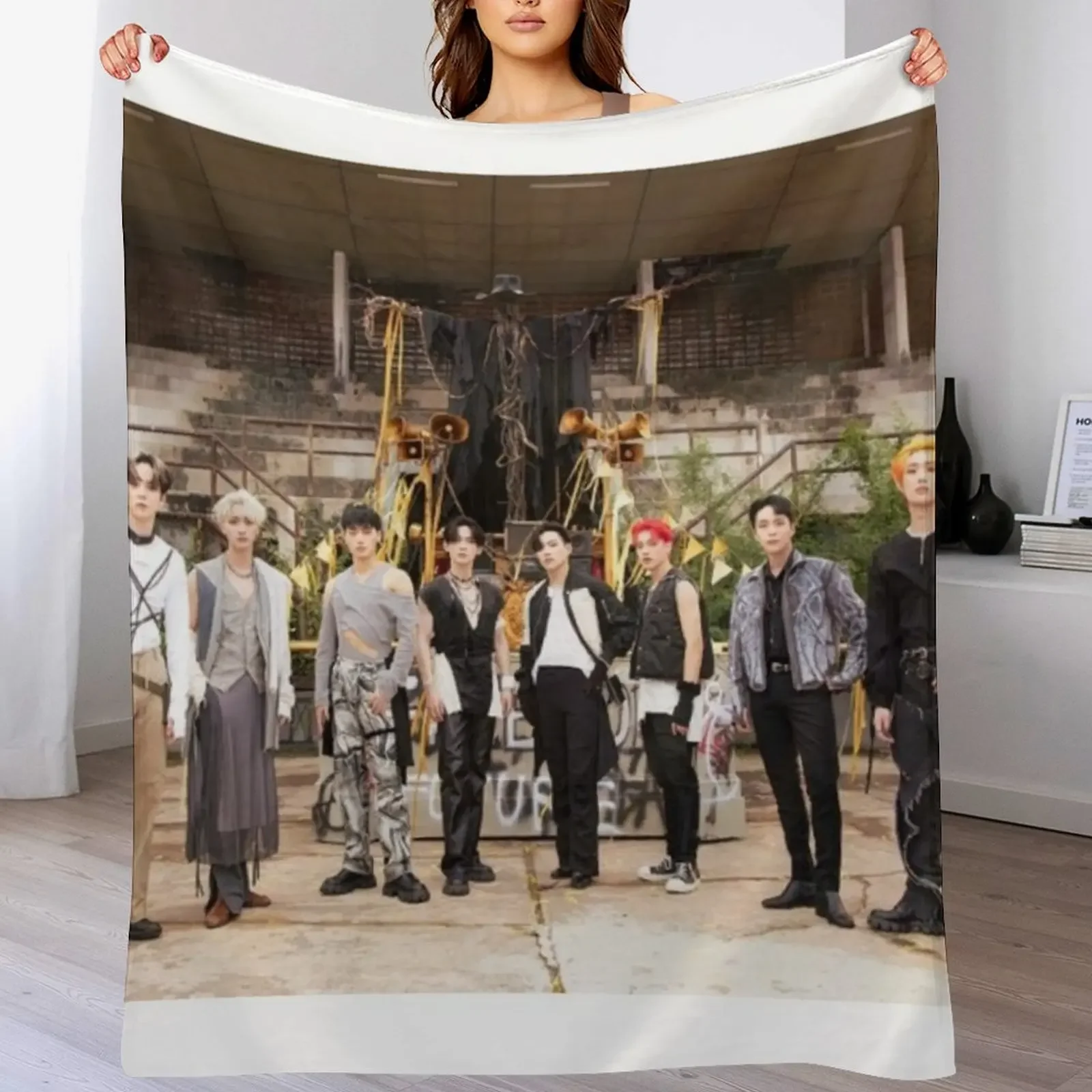 

Одеяло ATEEZ Kid'S Baby Beach, забавный подарок, одеяла