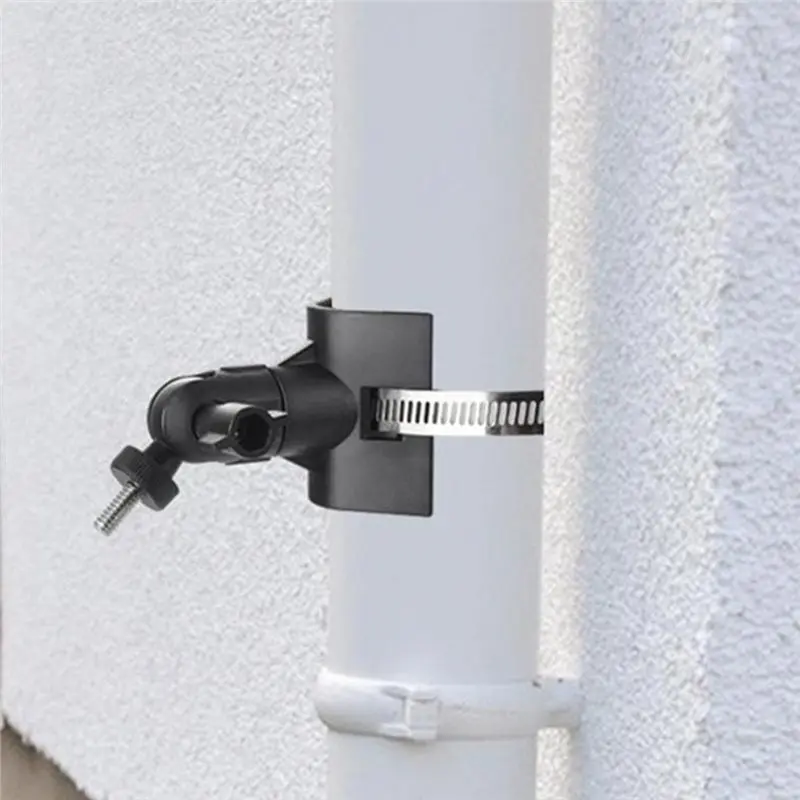 B67C Camera Mount Pipe Mounting Bracket 360° Rotationcamera Mountpole Mount For Ring Stick Up Cam/Spotlight Cam/Eufycam 2C