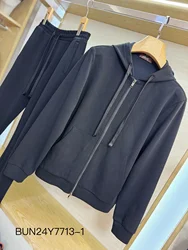 BILLIONAIRE SIJITONGDA Sportswear Cotton Set Men 2024 Autumn Winter New Sports Casual High-quality Hooded Big Size M-4XL