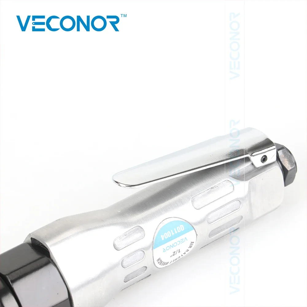 Pneumatic Wrench 1/2 Inch Square Drive Air-Powered Hand Tool 88N.m for Car Repair