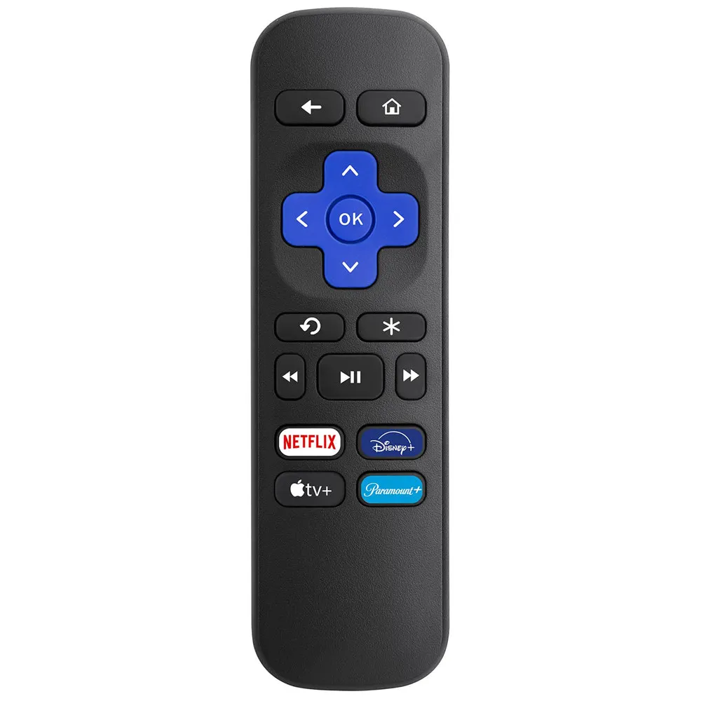 Ersatzfernbedienung für Roku Box für Roku Express für Roku Premiere für Roku Player für Roku1/2/3/4 (NICHT für Stick und TV oder Spiel)