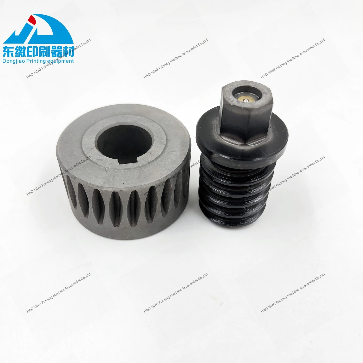 高品質オフセット印刷機械スペアパーツ 1 セットワームとギア三菱 D3000 と V3000 印刷機ホット販売