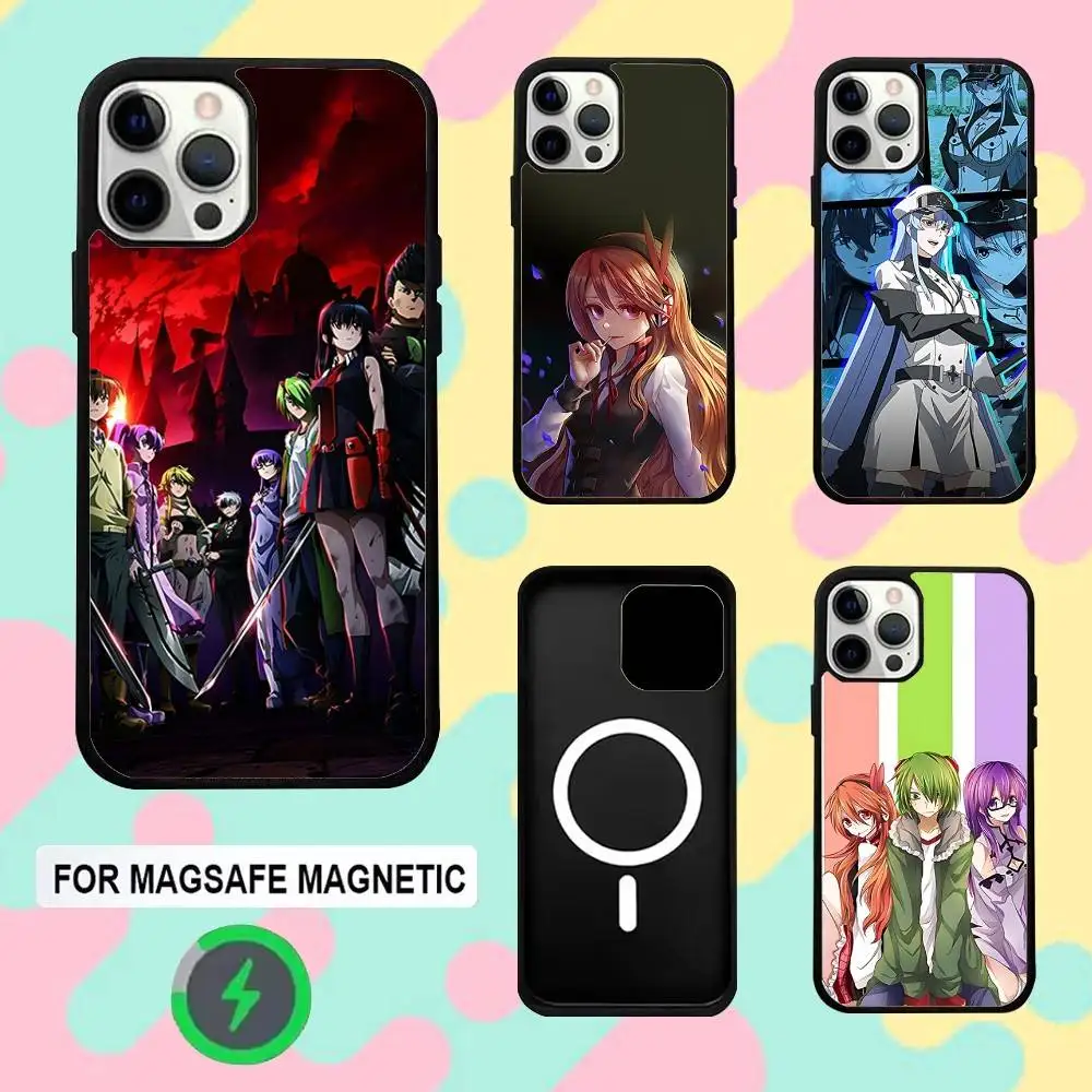 

A-Akame Anime ga Kill Phone Case For iPhone 16e,16,15,14,13,12,11,Plus,Pro,Max,Mini Magsafe Magnetic Wireless Charging