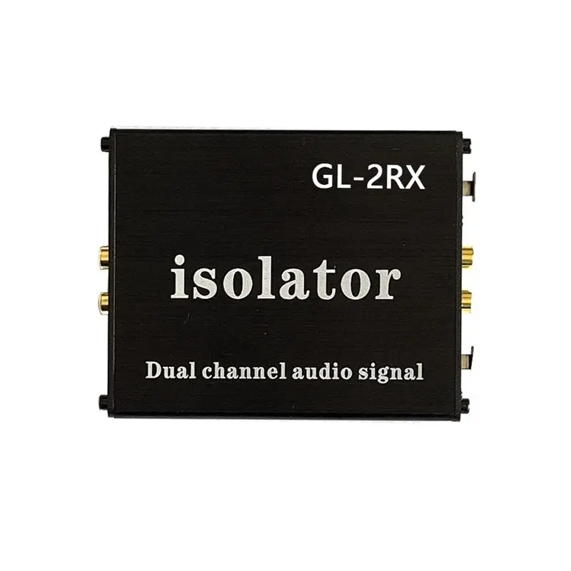 AEE6-GL-2RX Audio Isolator Signal Filter Processor Audio Current Sound Elimination Noise Reduction Lotus Interface XLR