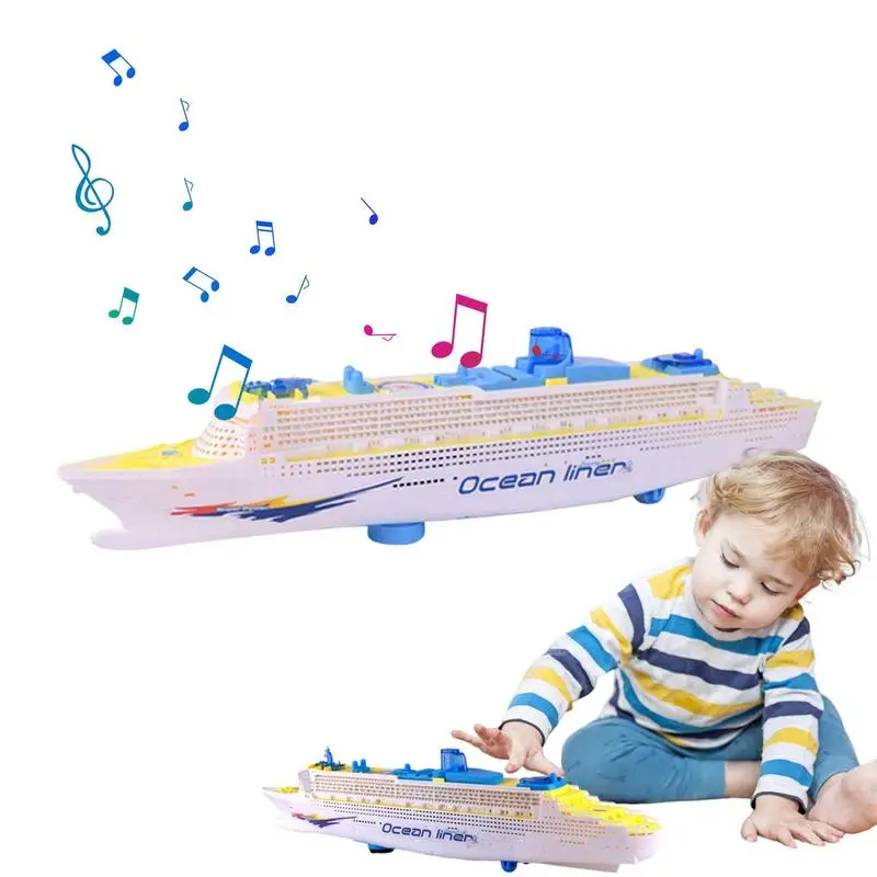 

Titanic Fluid Ship Creative Ocean Liner Cruise Ship Toys Children Gifts Cruise Ship Fluid Drift Ornaments birthday gift for kids