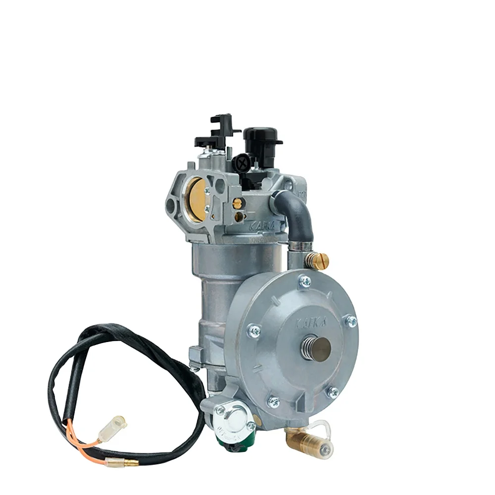 5KW 8KW LPG Carburetor For Gasoline Generator GX390 188F 190F 192F EG6500 LPG NG Dual Fuel Conversion Kit Automatic Damper