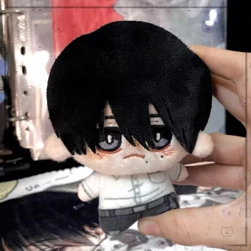 10cm anime o verão hikaru morreu tsujinaka yoshiki kawai maumet fantoche boneca de algodão chaveiro macio plushies mascote presentes de aniversário