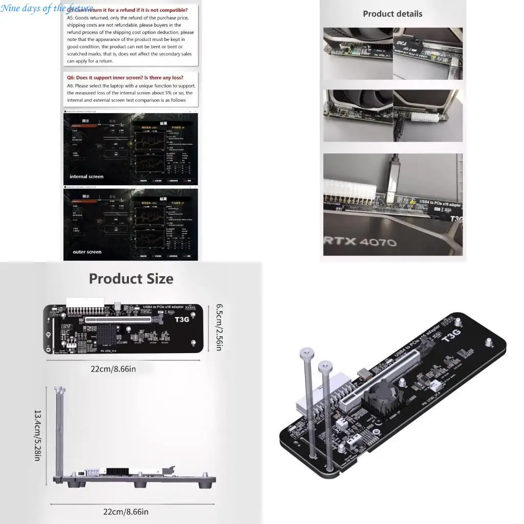 USB4 To Pcie Expans…