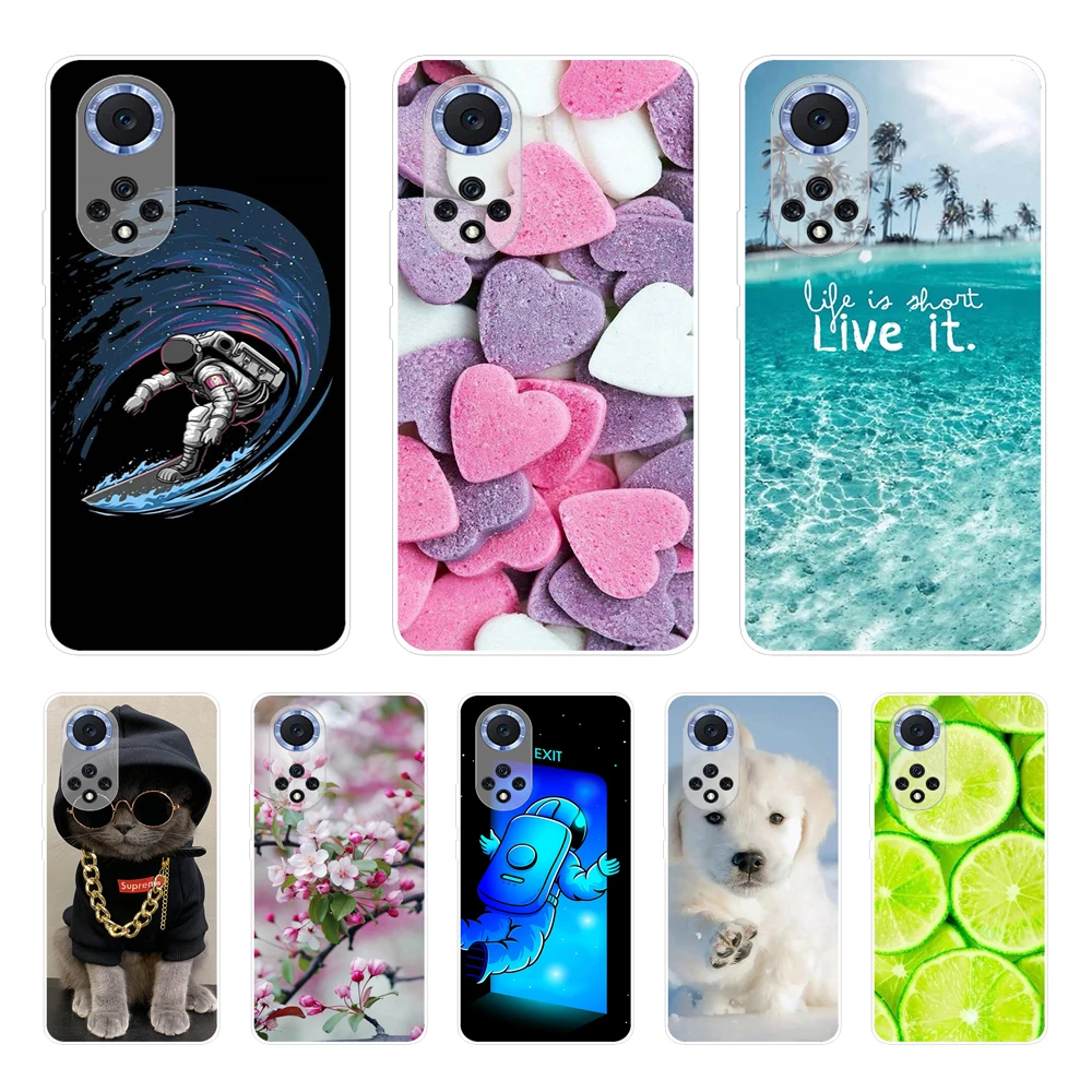 For Honor 50 Case For Honor 50 Pro Case Silicon Phone Back Cover For Huawei nova 9 Pro Soft Case nova9 Honor50 50Pro Bumper TPU