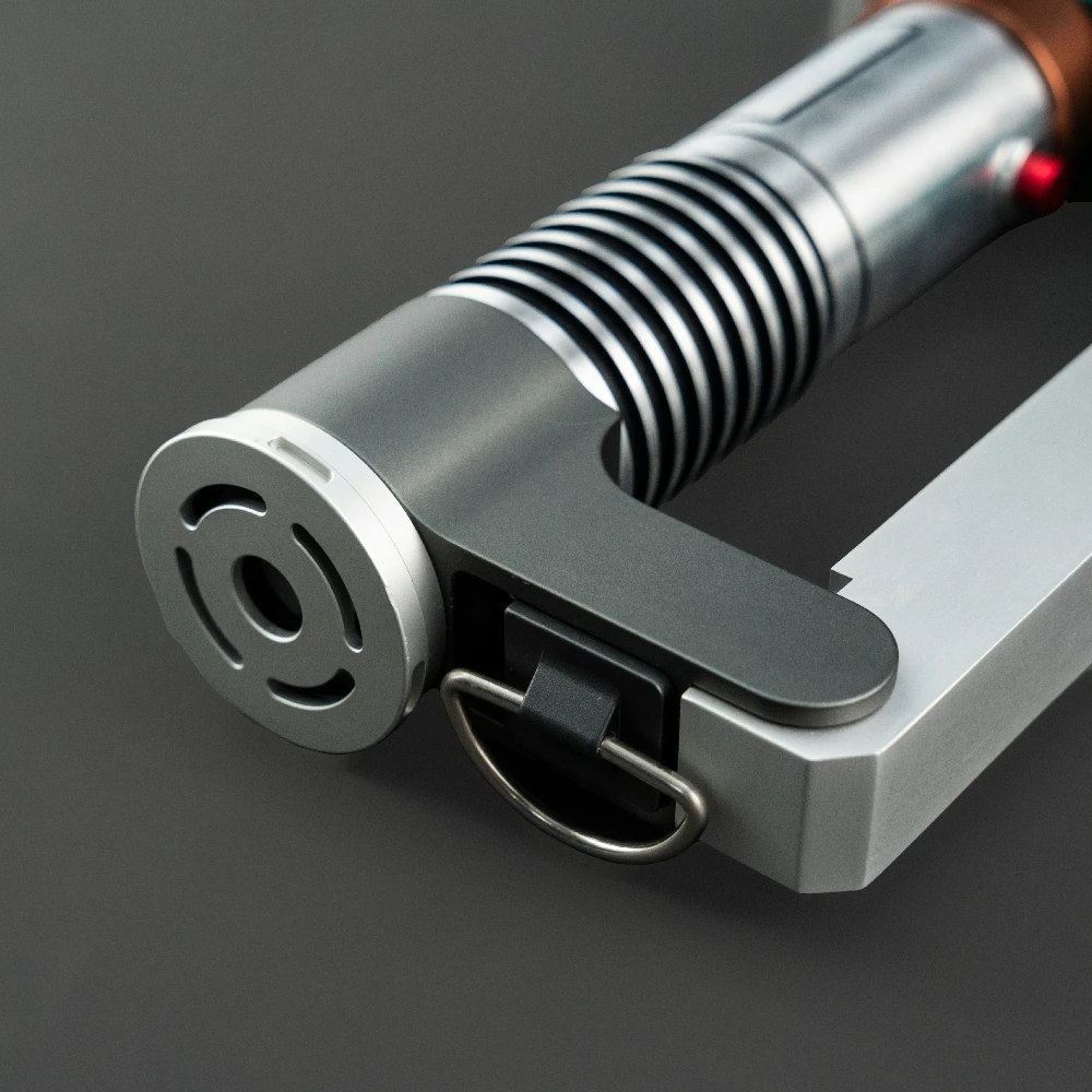 Lightsaber Neopixel Jedi سيف ليزر معدني هيلت مبارزة ثقيلة حساسة ناعمة لانهائية تغيير ضرب الصوت LTG Light Sabre
