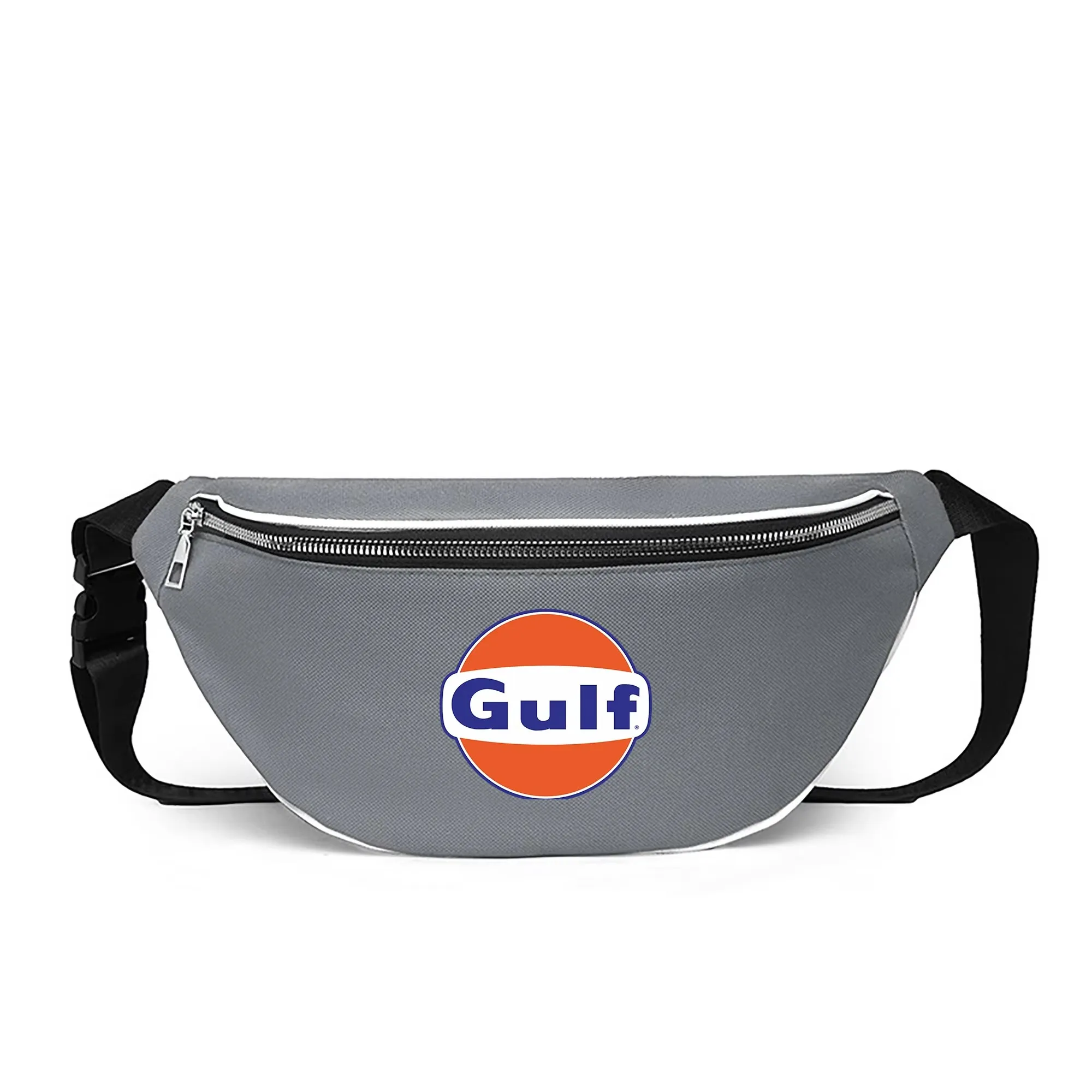 Gulf Oil Waist bag Crossbody Bag Shoulder Bag Chest Bag Travel Sling Bag Fashion Casual Sports Back Pack Support Custom YB-064