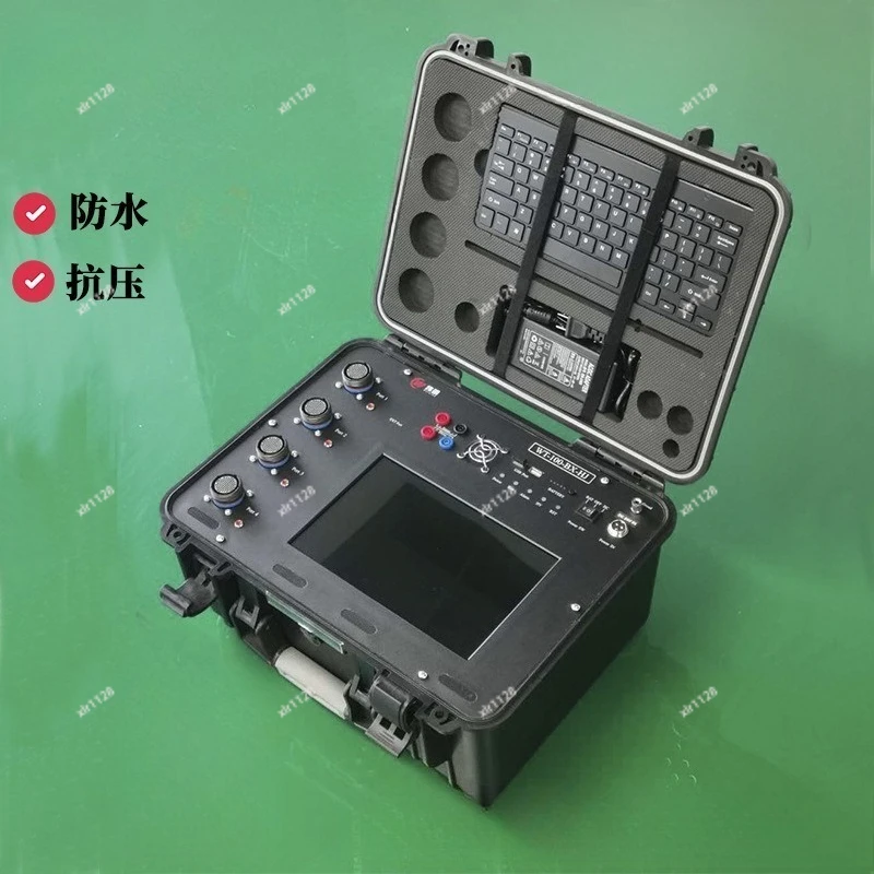 

Waterproof Dustproof Hard Instrument Case Portable Hand Pull Tool Storage Safety Equipment Box