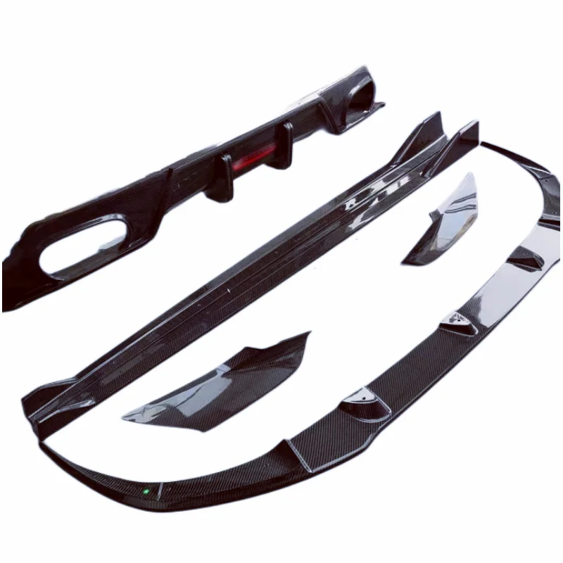 

AC style small surround carbon fiber front and rear lip spoiler cover rear for B Z4 G29 18-22 body kit modification
