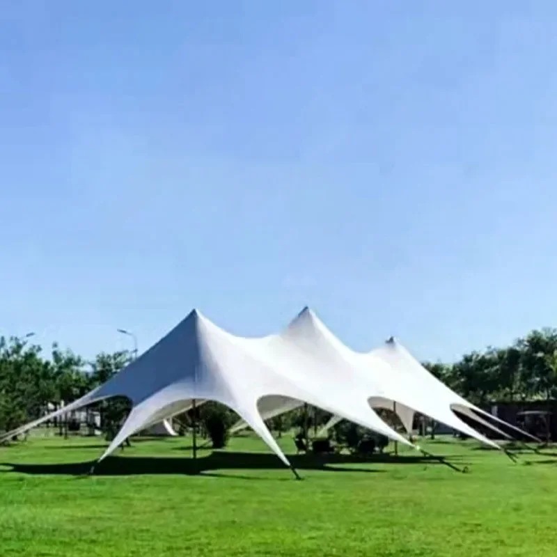 

30+ persons outdoor furniture camping awning tent extra large event party wedding flysheet canopy sunshade sun shade shelter